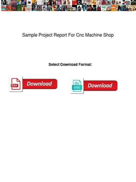 cnc machine project report|cnc project report.